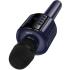 HOCO L24 Karaoke Bluetooth Microphone with Speaker- Blue